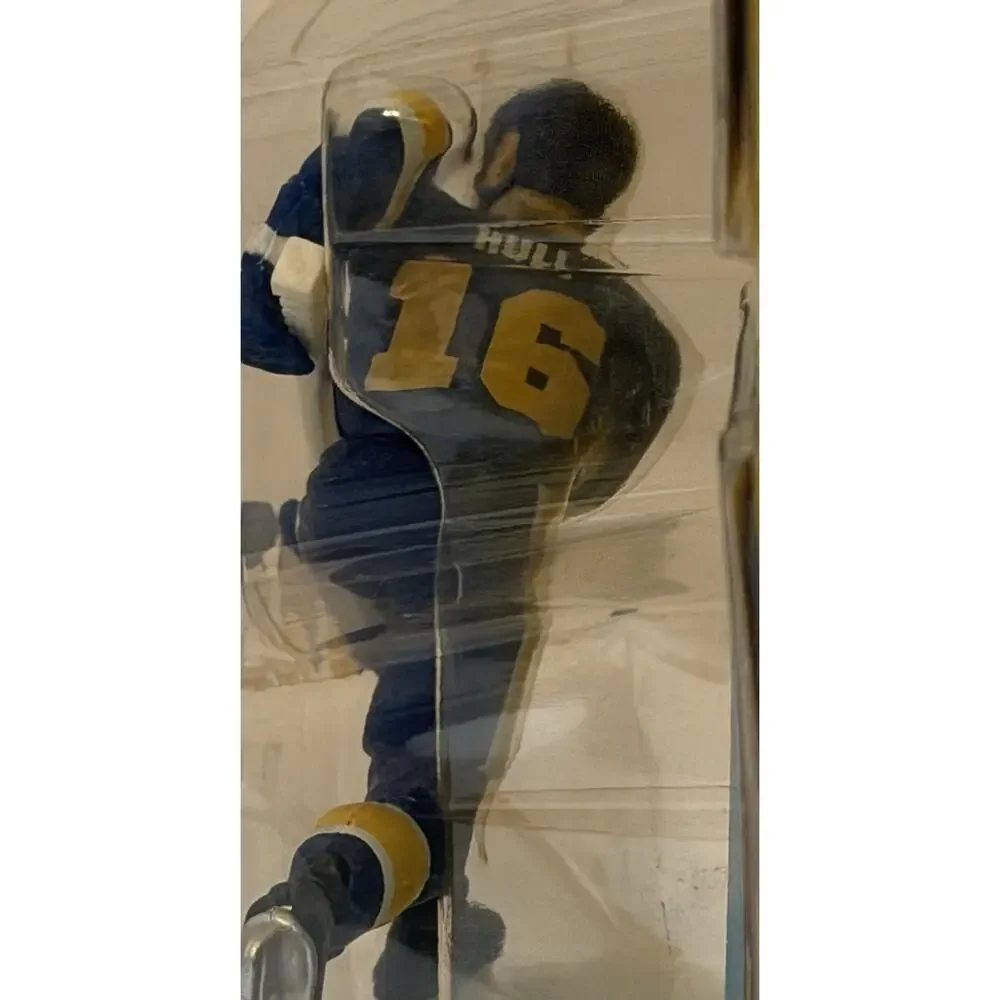 1993 Starting Lineup Figure Brett Hull St Louis Blues HOF NOS NIP FREE SHIPPING